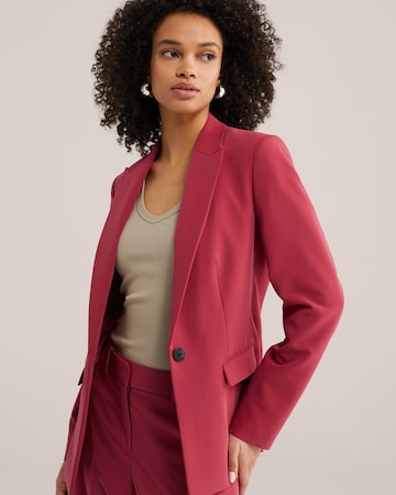 Blazer 'Marly' WE Fashion en rouge : devant