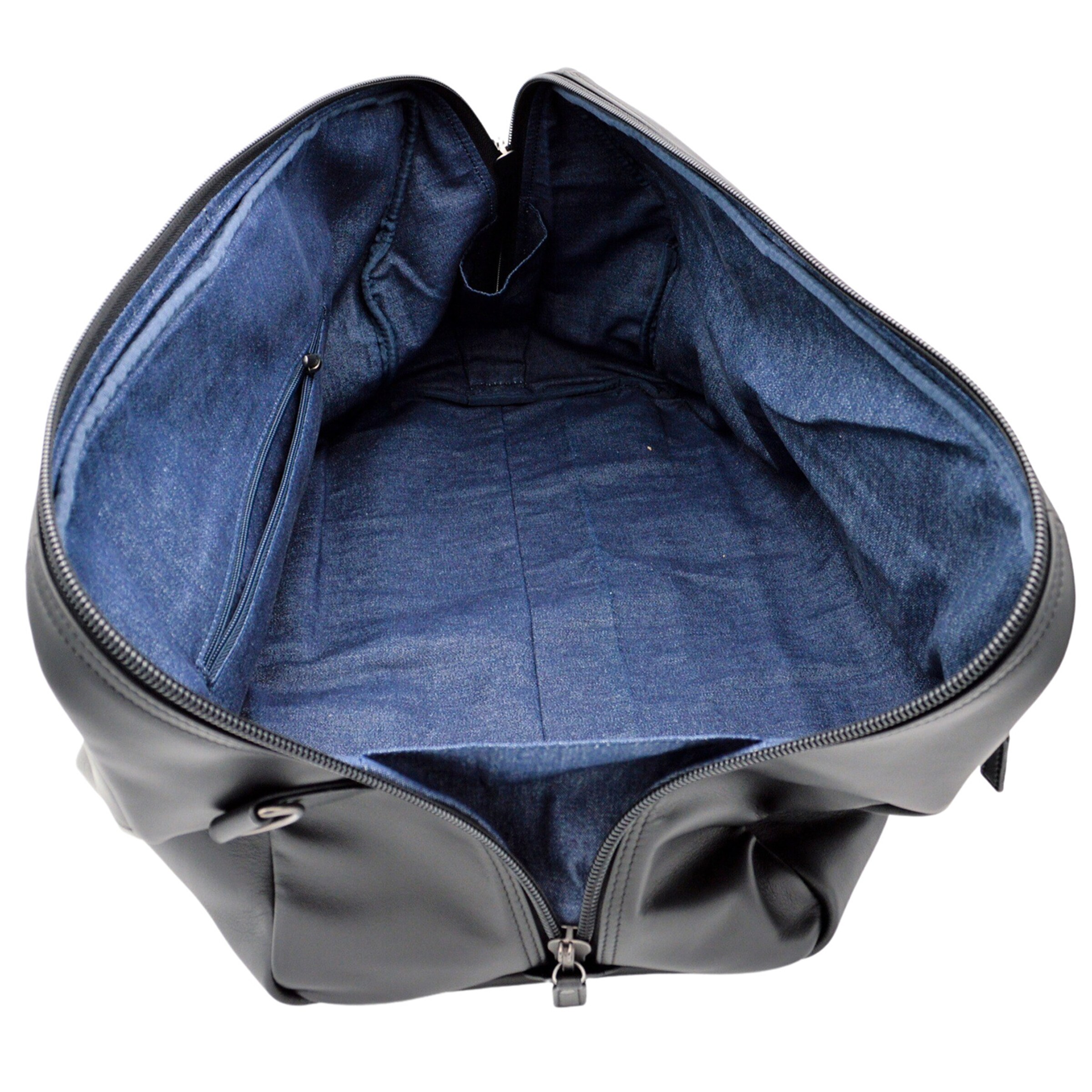 Borsa weekend 'Boston' di Jump in nero