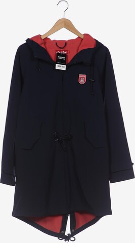 Derbe Jacket & Coat in XL in Blue: front
