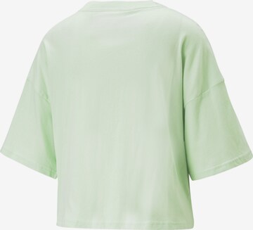 PUMA Performance Shirt 'Dare To' in Green