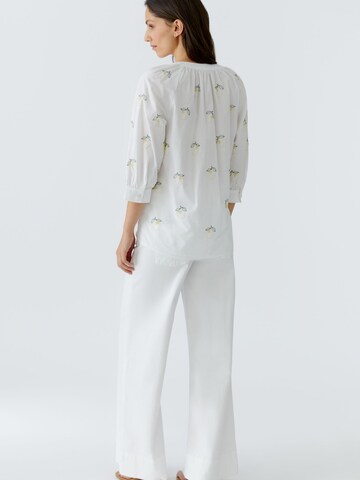 OUI Bluse in Weiß