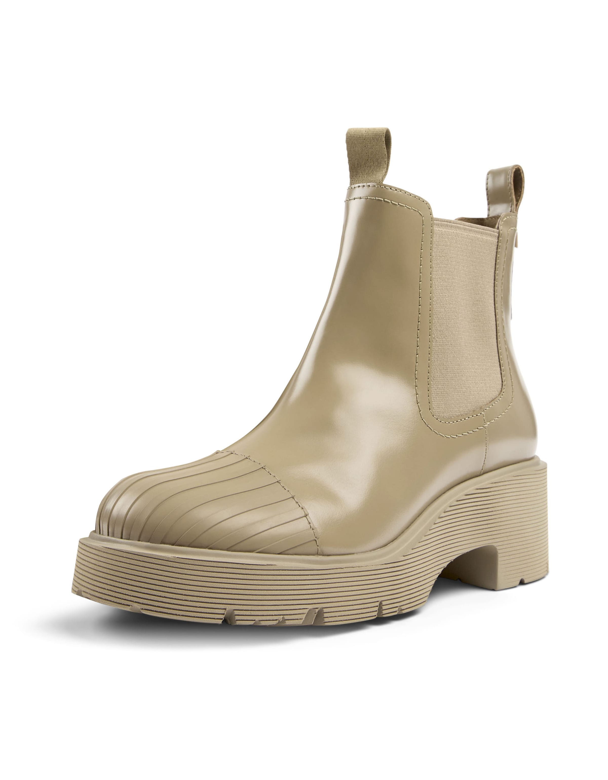 CAMPER Chelsea boots 'Milah' in Beige: front