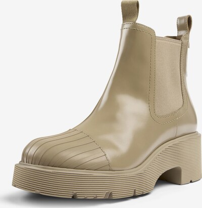 CAMPER Chelsea Boots 'Milah' en sable, Vue avec produit