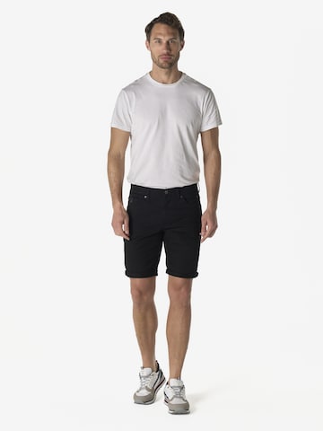 KOROSHI regular Jeans i sort