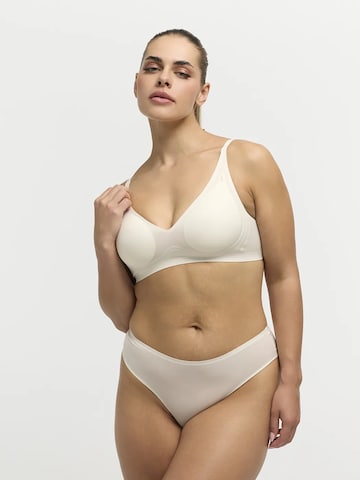 cfab String 'Air Sense Tanga' in Beige