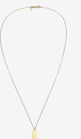 Chaîne KUZZOI en or : devant