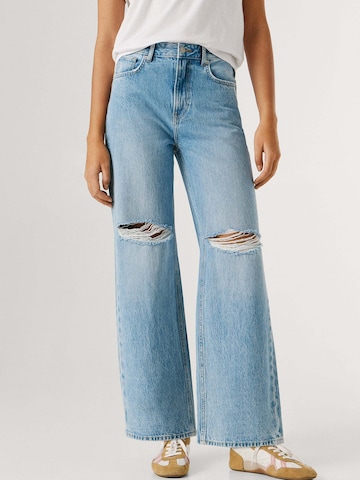 Pepe Jeans Wide Leg Jeans 'LEXA' in Blau: Vorderseite