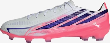 Chaussure de foot 'F50 Hyperfast Pro' ADIDAS PERFORMANCE en blanc : devant