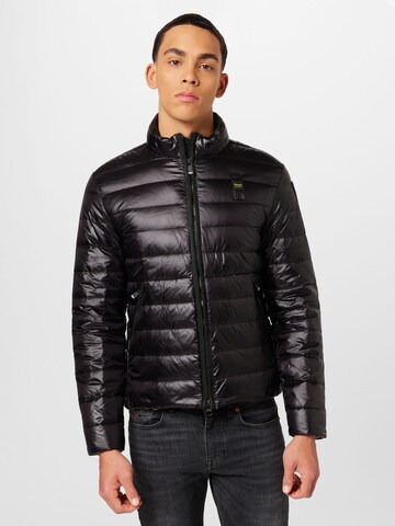 Blauer.USA Between-season jacket in Black: front