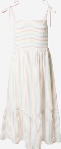 GAP Summer Dress in White: front