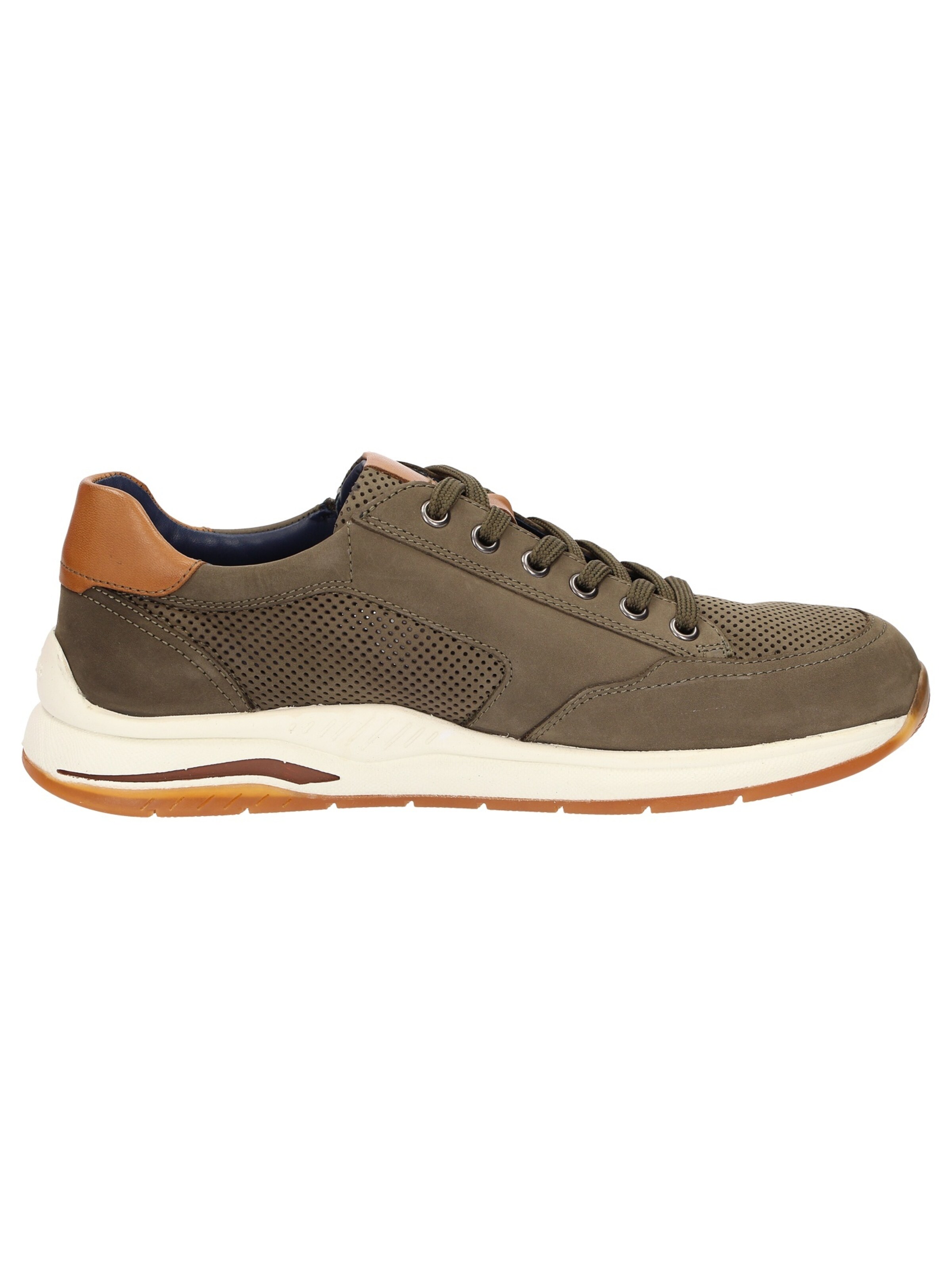 SIOUX Sneaker 'Turibio-710-J' in Braun