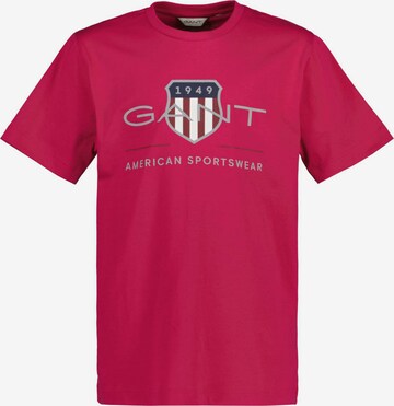 GANT T-Shirt in Pink: predná strana