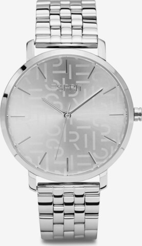 ESPRIT Analog Watch in Silver: front