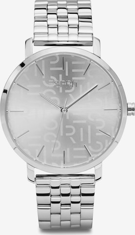 ESPRIT Analog Watch in Silver: front