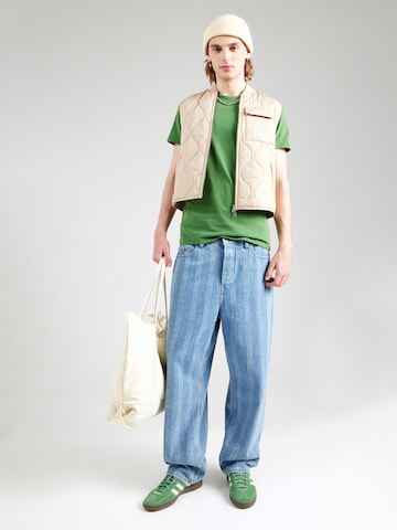Superdry Póló 'Essential' - zöld