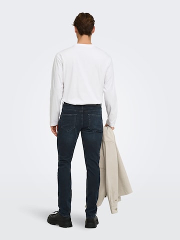 Only & Sons Slim fit Jeans 'ONSLoom' in Blue