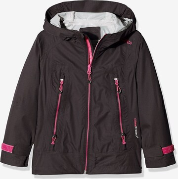 CMP Outdoor jacket ' Fix hood ' in Black: front