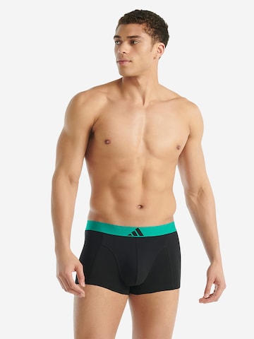 ADIDAS SPORTSWEAR Boxershorts 'Active Flex Cotton Body' in Blauw: voorkant