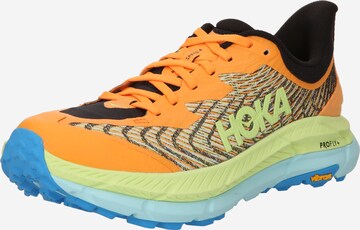 Hoka One One Springsko 'MAFATE SPEED 4' i orange: framsida