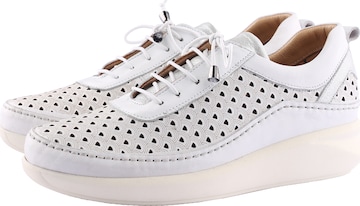 D.MoRo Shoes Sneakers ' Damlango' in White: front