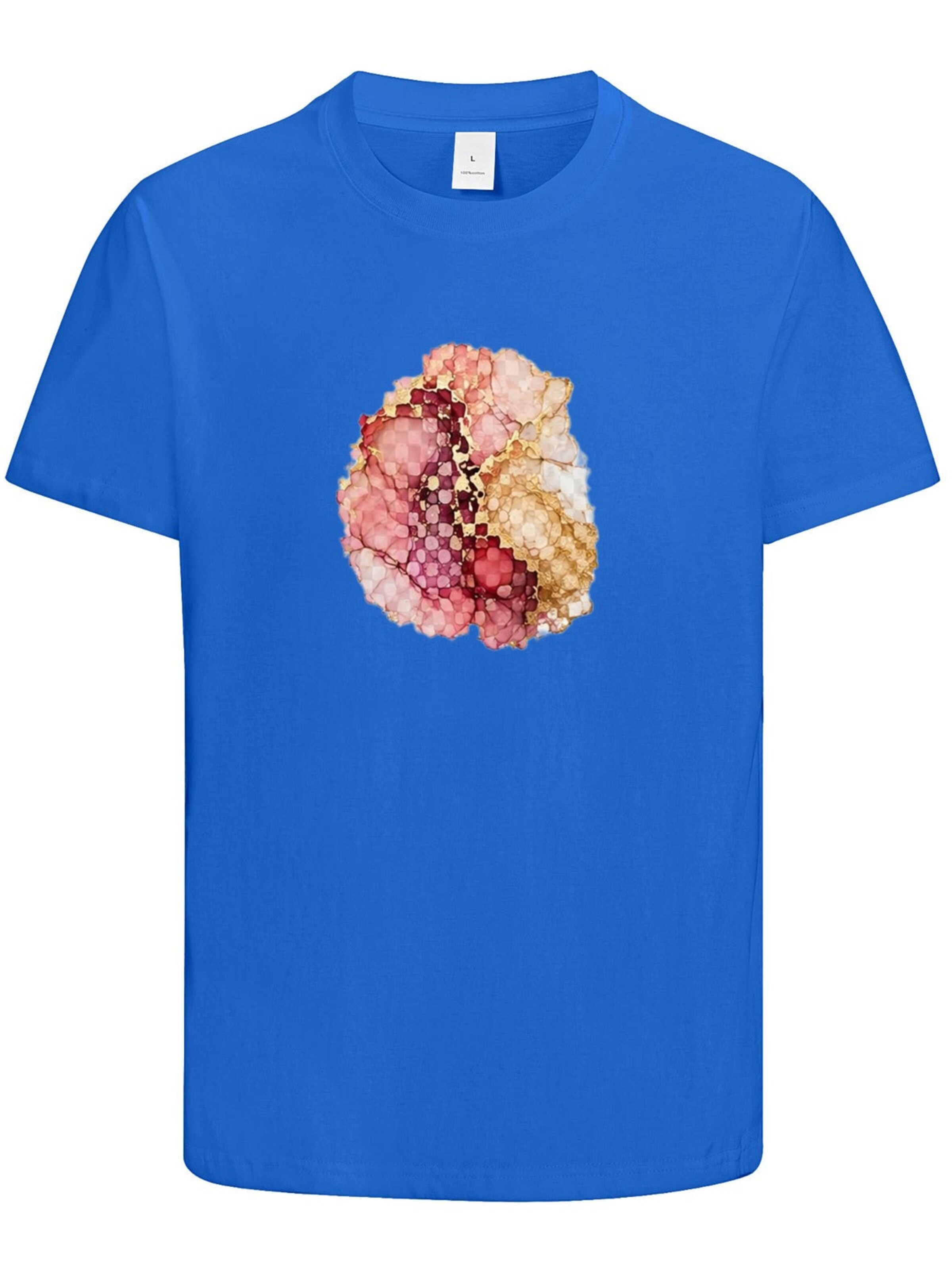 HUSKSWARE Shirt‌‌‌‌ in Blau: Vorderseite
