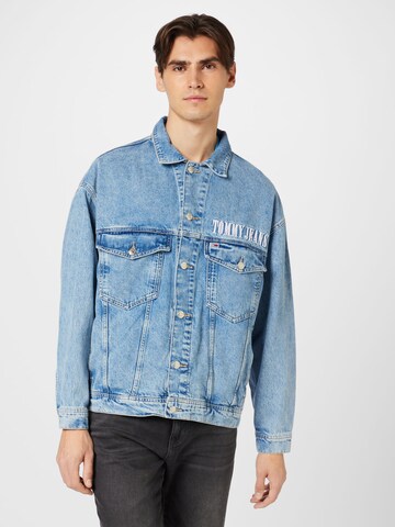 Tommy Jeans Jacke in Blau: predná strana