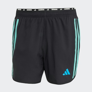 ADIDAS PERFORMANCE Обычный Спортивные штаны 'Own The Run' в Черный: спереди