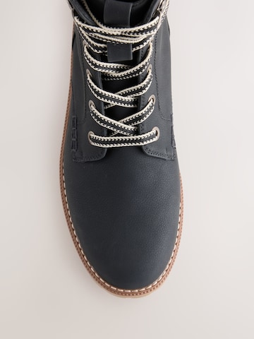 Bottes à lacets Next en noir