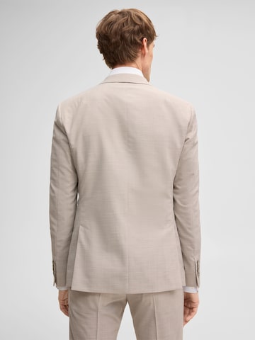 STRELLSON Regular fit Business blazer 'Alzer' in Beige