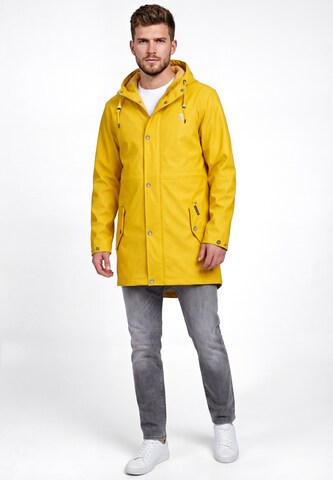 Schmuddelwedda - Abrigo de entretiempo en amarillo