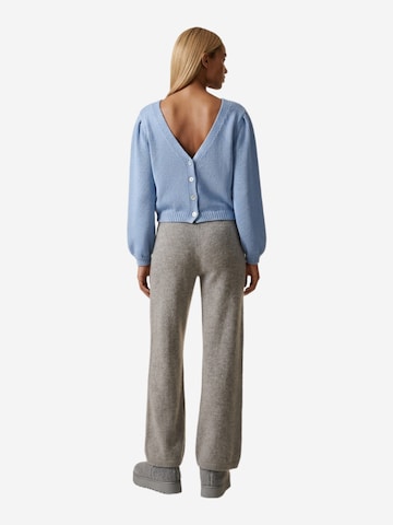 americandreams Strickjacke 'Manda'‌‌‌‌ in Blau