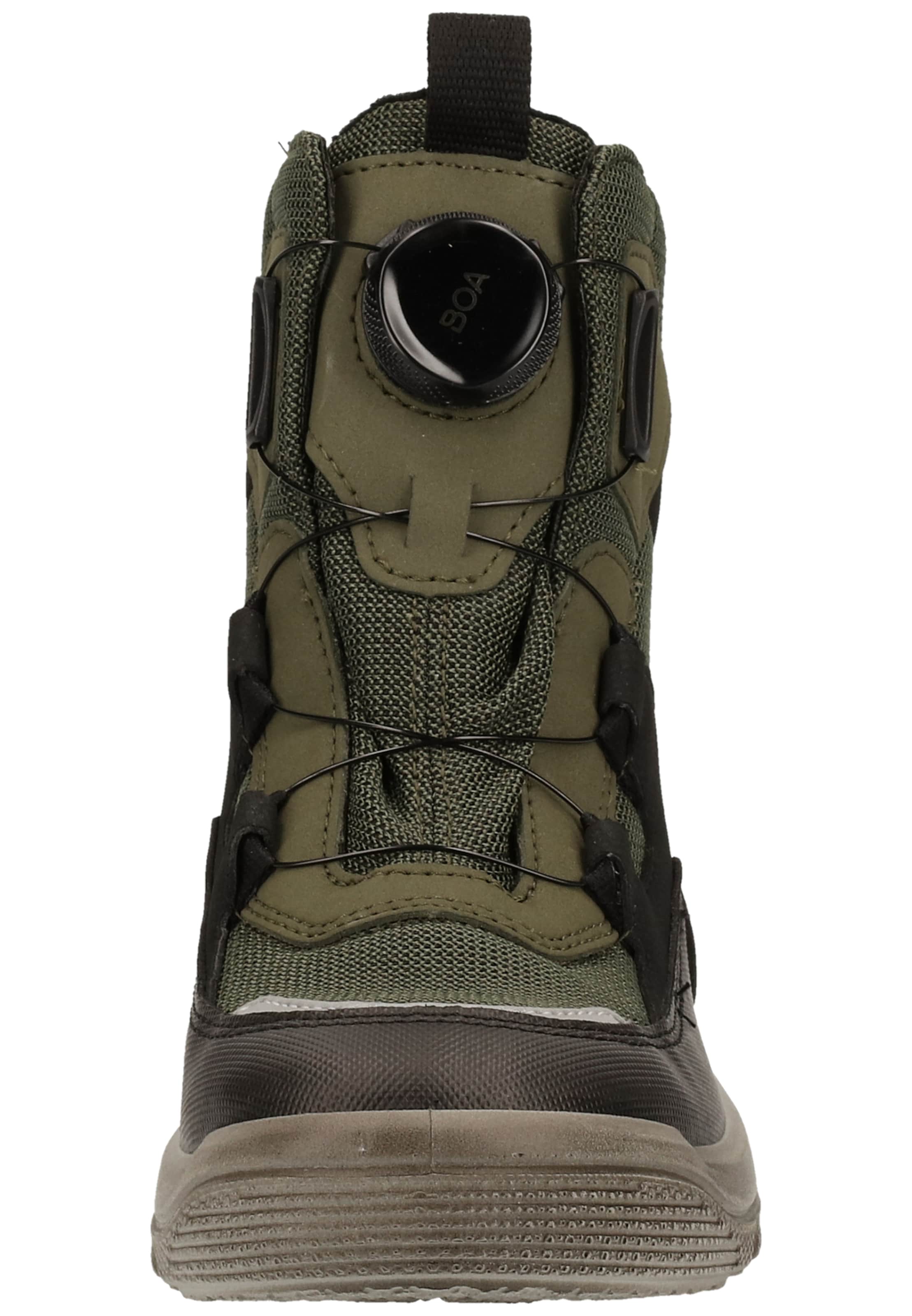 SUPERFIT Snow boots 'Mars' in Green