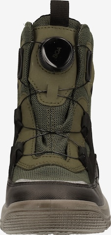 SUPERFIT Snow Boots 'Mars' in Green