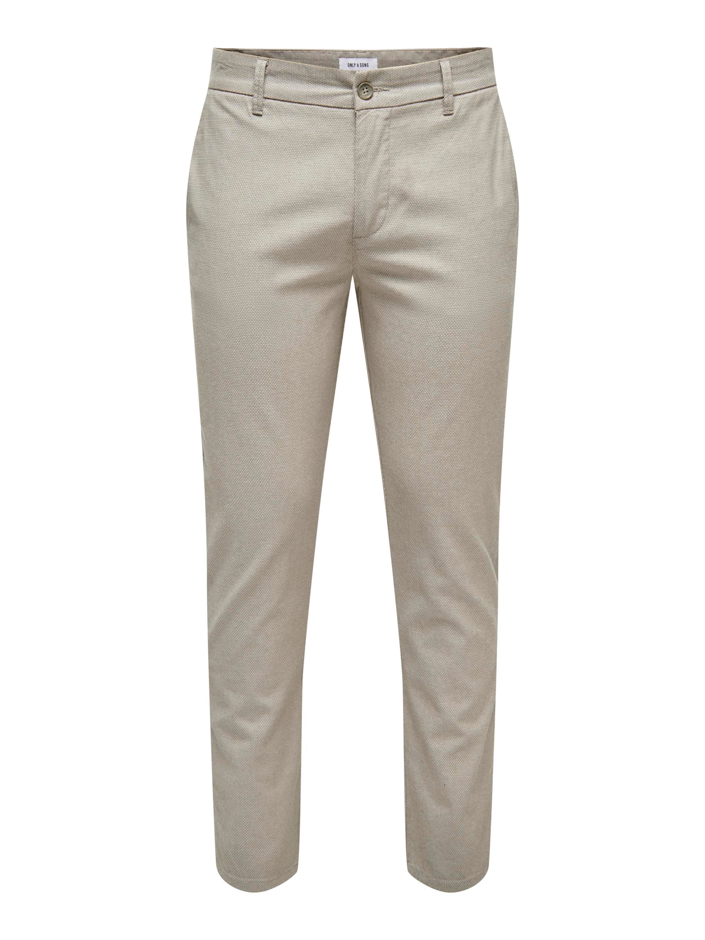 Only & Sons Παντελόνι τσίνο 'ONSMark Pete' σε γκρι: μπροστά