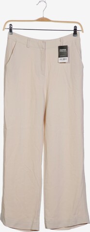 ABOUT YOU Pants in M in White: front