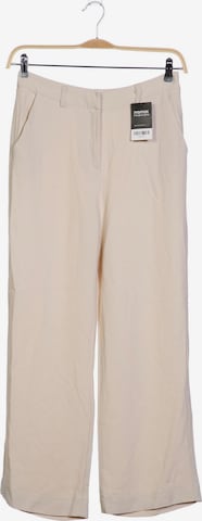 ABOUT YOU Pants in M in White: front