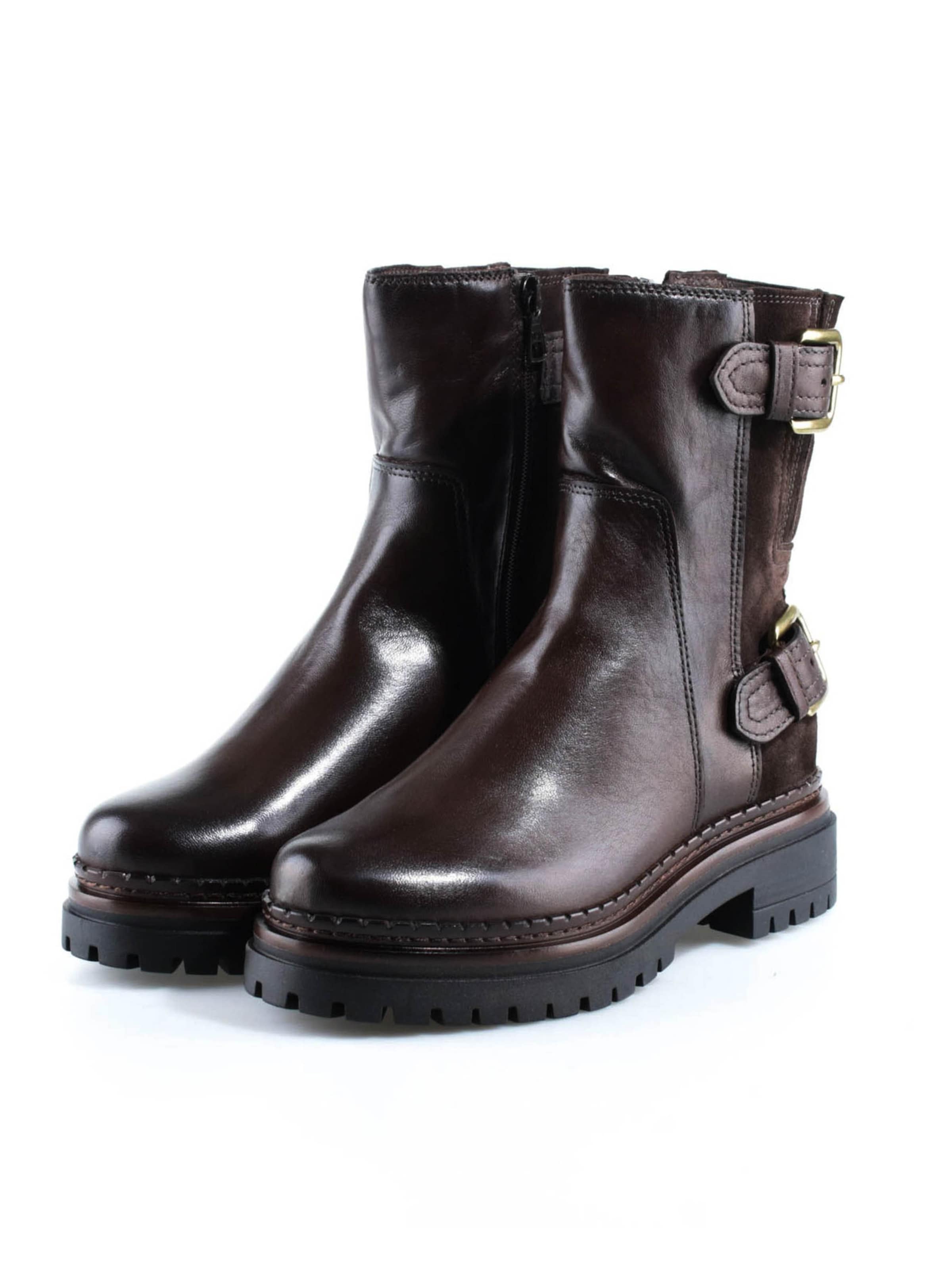 MJUS - Botas 'Delina' em castanho