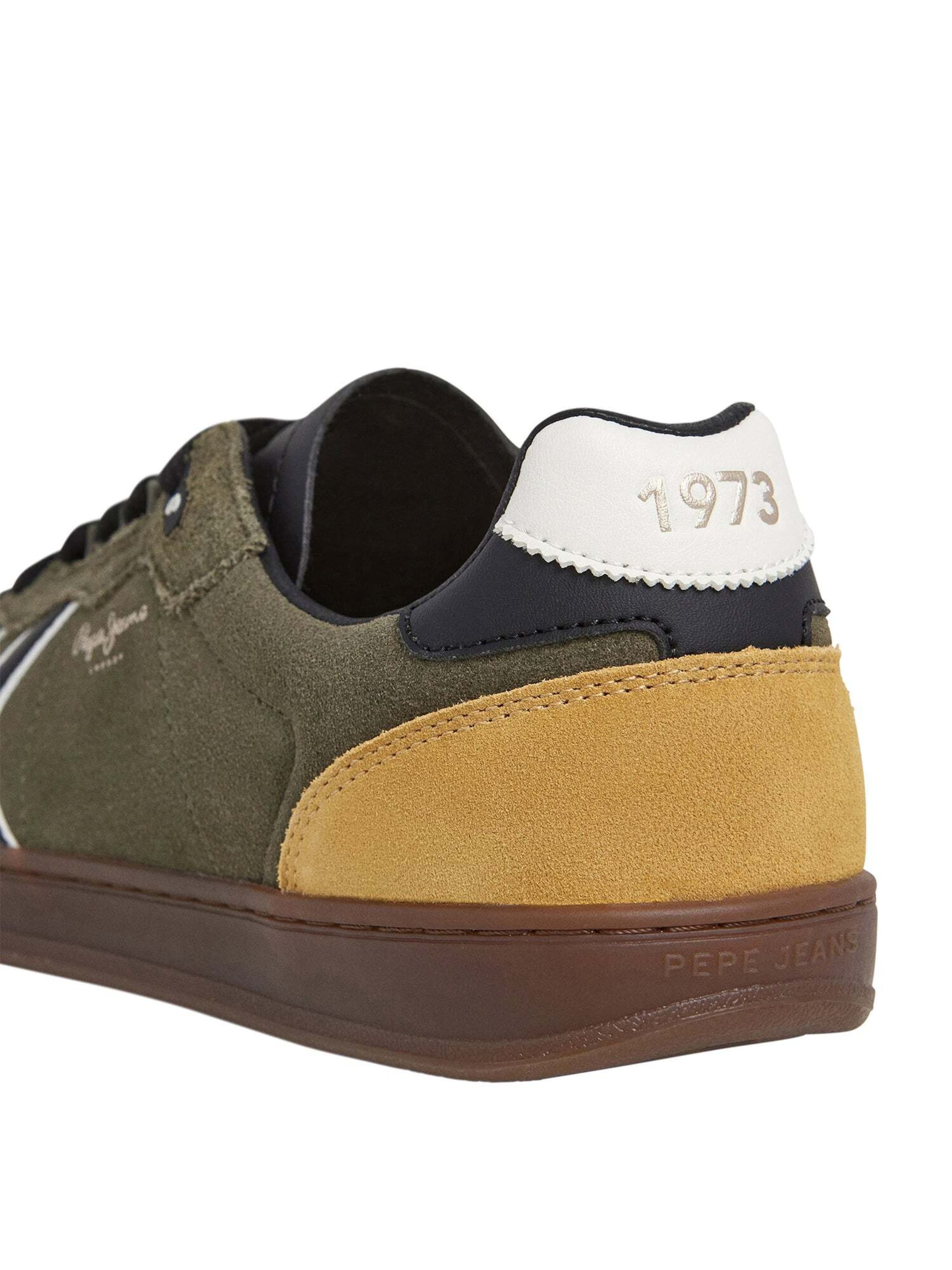 Pepe Jeans Platform trainers 'Ball Mix M' in Green
