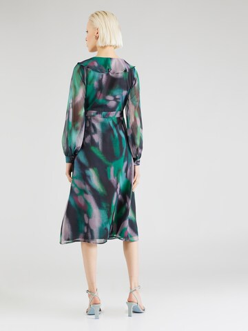 Robe de cocktail Wallis en vert