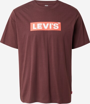 LEVI'S ® T-shirt i röd: framsida