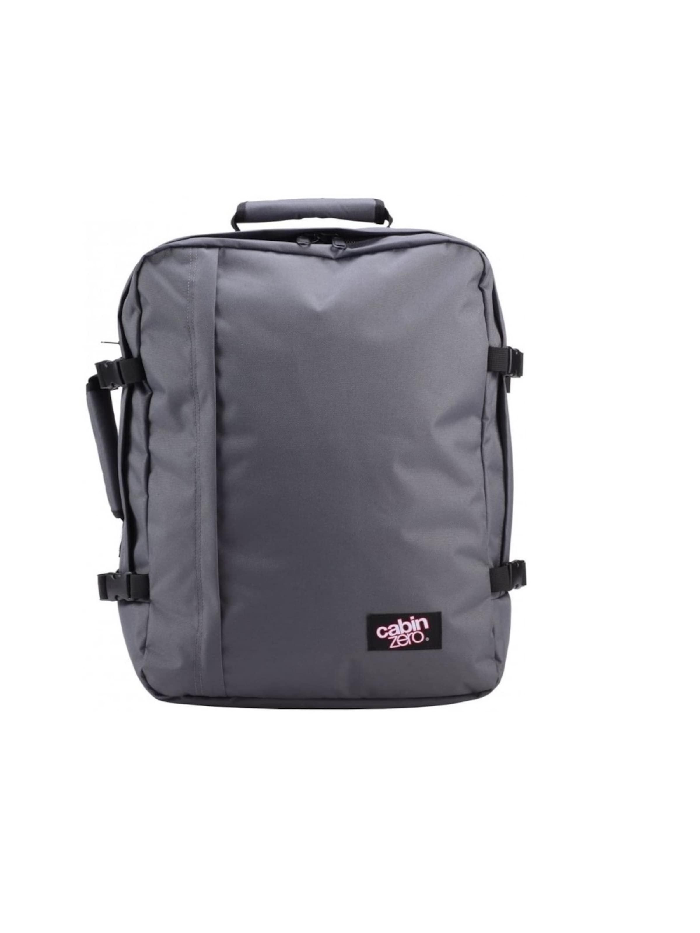 cabin zer Rucksack 'Zaino'‌ in Grau: Vorderseite
