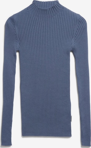 ARMEDANGELS Sweater 'Alaania' in Blue: front