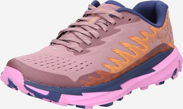 Hoka One One Loopschoen 'TORRENT 3' in Lila: voorkant