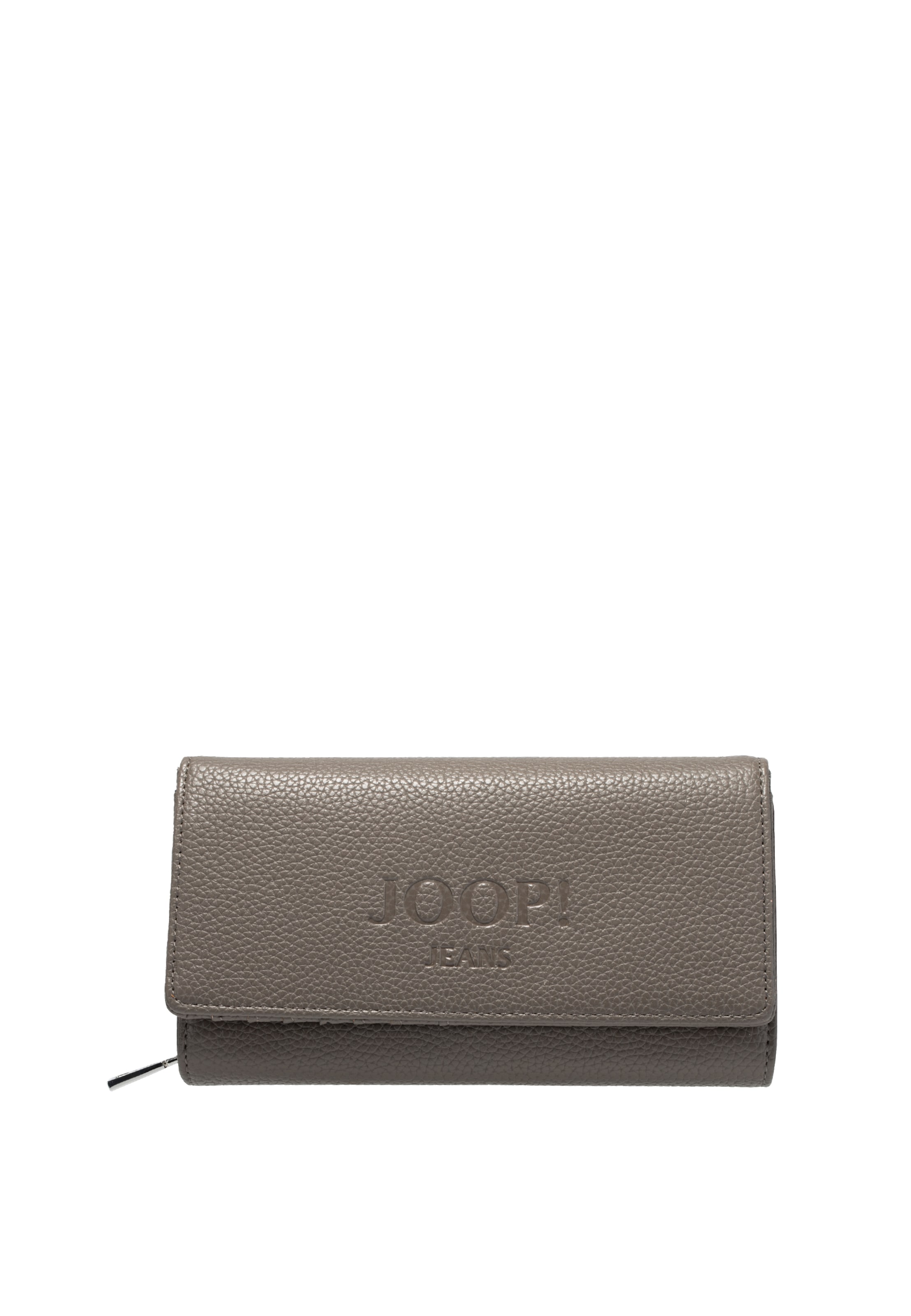 JOOP! Wallet 'Lettera Europa' in Grey: front