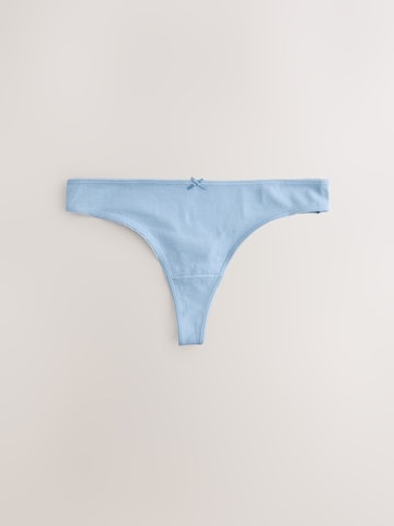 String di Next in blu