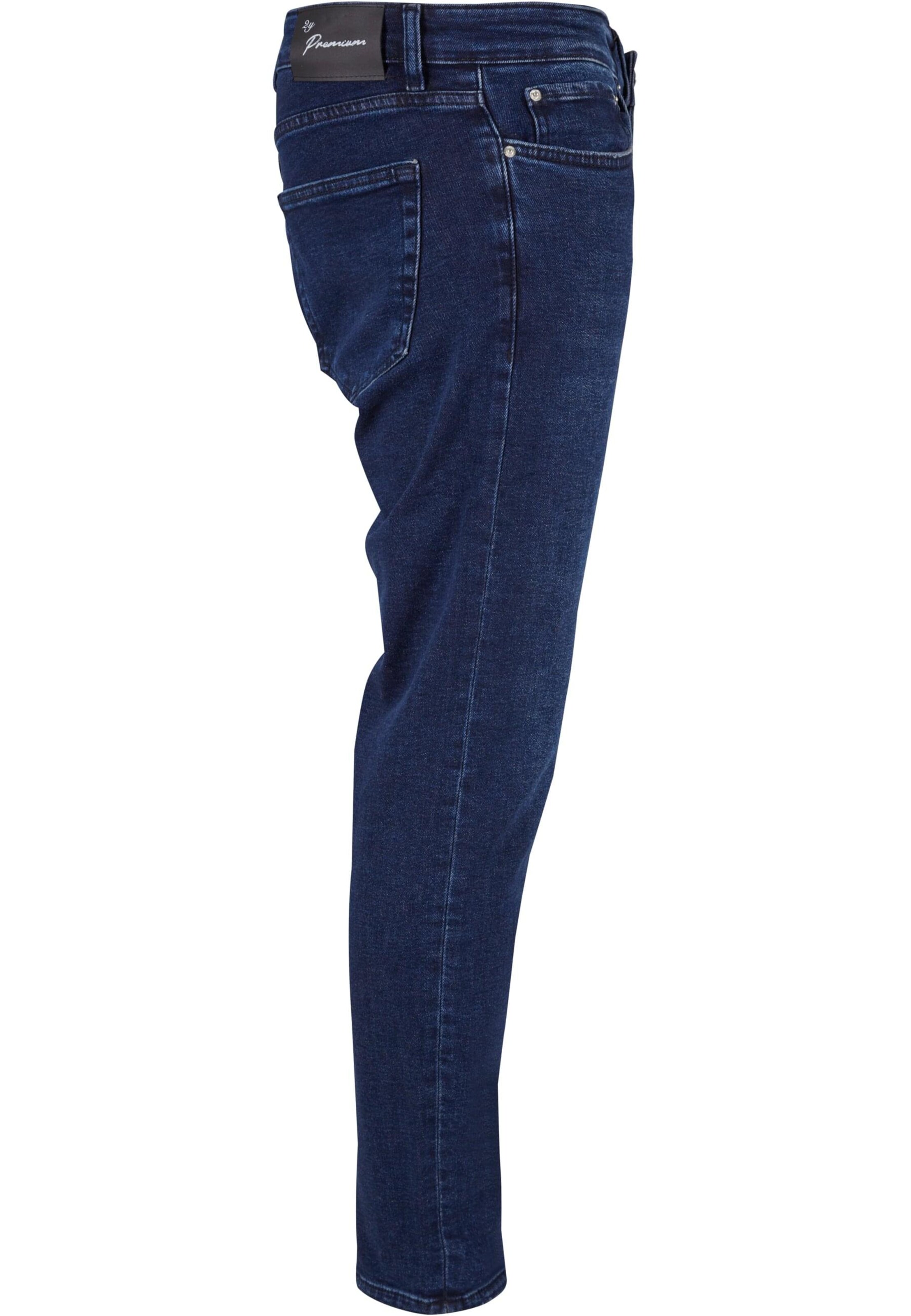 2Y Premium Regular Jeans in Blue