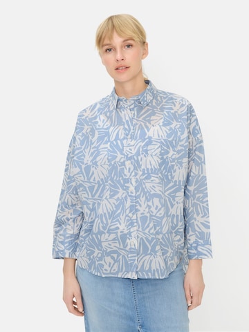 CAMEL ACTIVE Bluse in Blau: Vorderseite