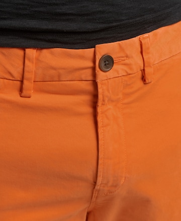Superdry Regular Chino Pants in Orange