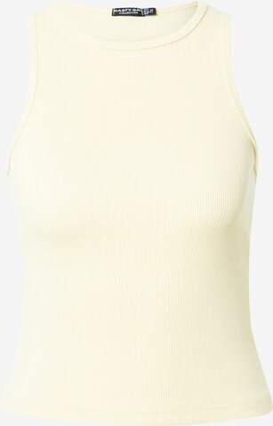 Nasty Gal - Top em amarelo: frente