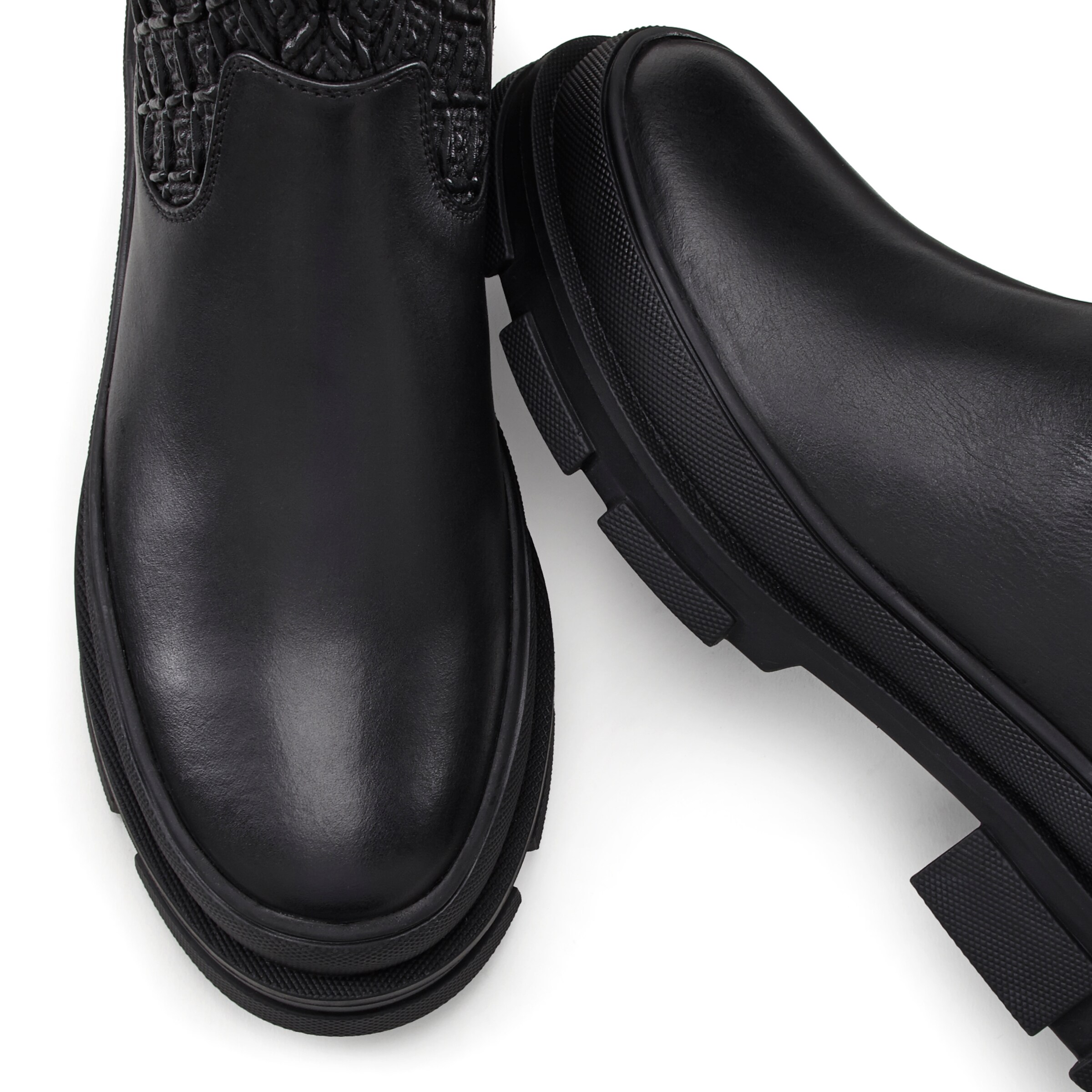 LASCANA Stiefelette in Schwarz